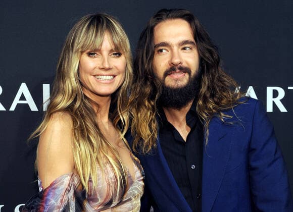 NEW YORK, NEW YORK - OCTOBER 28: Heidi Klum and Tom Kaulitz attends the Gabrielle s Angel Foundation Angel Ball 2019 on October 28, 2019 at Cipriani Wall Street in New York City. Copyright: xJohnxPalmerx