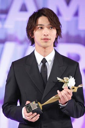 Japanese actor Ryusei Yokohama attends the award ceremony of the Tokyo Drama Award 2019 in Tokyo, Japan on October 28, 2019.  (115385020)