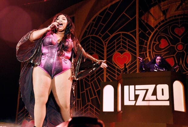 Berühmte Feministinnen, Lizzo October 29, 2019, San Francisco, CA, USA: SAN FRANCISCO, CALIFORNIA - OCTOBER 28: Lizzo performs during her Cuz I Love You Too tour at Bill Graham Civic Auditorium on October 28, 2019 in San Francisco, California. Photo: imageSPACE San Francisco USA - ZUMAs181 20191029_zea_s181_024 Copyright: xImagespacex