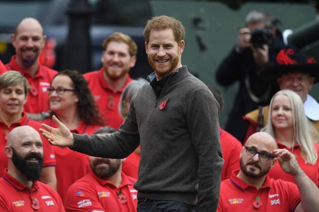 Entertainment Themen der Woche KW44 Bilder des Jahres 2019, Entertainment 10 Oktober . 29 10 2019. London, United Kingdom. The Duke of Sussex-launch of Team UK for the Invictus Games. Prince Harry, The Duke of Sussex, Patron of the Invictus Games Foundation, attend s the launch of the team selected to represent the UK at the Invictus Games The Hague 2020.  xAndrewxParsonsx xi-Imagesx IIM-20323-0004