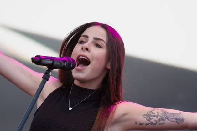 Open-Air, 104.6 RTL Stars For Free 2015, 29.08.2015 Sängerin Lena Meyer-Landrut Berlin Parkbühne Wuhlheide Copyright: xmix1x-xMatthiasxBaranx