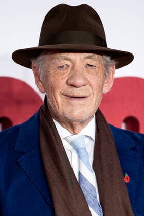 Ian McKellen bei der Weltpremiere des Kinofilms The Good Liar - Das alte Böse im BFI Southbank. Lndon, 28.10.2019 Ian McKellen