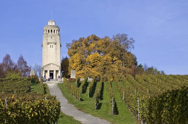  Bismarckturm, Konstanz, Deutschland, Europa *** Bismarck Tower, Constance, Germany, Europe Copyright: imageBROKER/Falke ibxiqx05034108.jpg