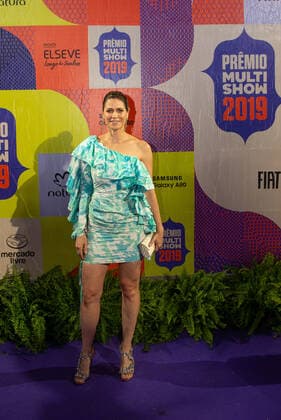 RIO DE JANEIRO, RJ - 29.10.2019: PRÊMIO MULTISHOW DE MÚSICA BRASILEIRA 2019 - Didi Waagner during the award ceremony of the Multishow Award of Brazilian Music 2019, which celebrates 26 years of editing, with big names in Brazilian music, in Rio de Janeiro, RJ. x1822138x  CristianexMota
