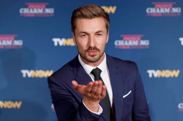 Nicolas Puschmann bei der Premiere der TVNOW Gay-Dating-Show Prince Charming in Hennes Terrasse am Mauritiuswall. Köln, 29.10.2019