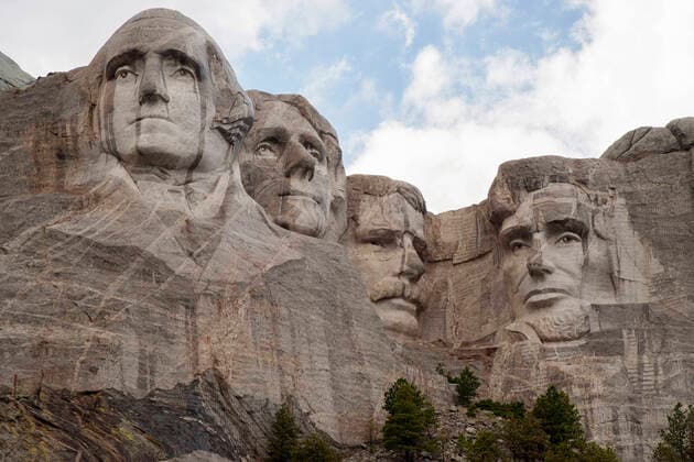 Mount Rushmore National Memorial, South Dakota, USA  Copyright: JérômexGorin B85316330