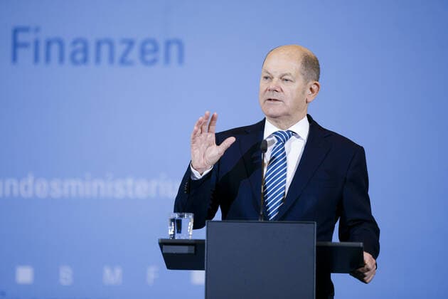News Bilder des Tages Pressekonferenz zur Steuerschaetzung im BMF mit Bundesfinanzminister Olaf Scholz, SPD. Berlin, 30.10.2019. Berlin Deutschland