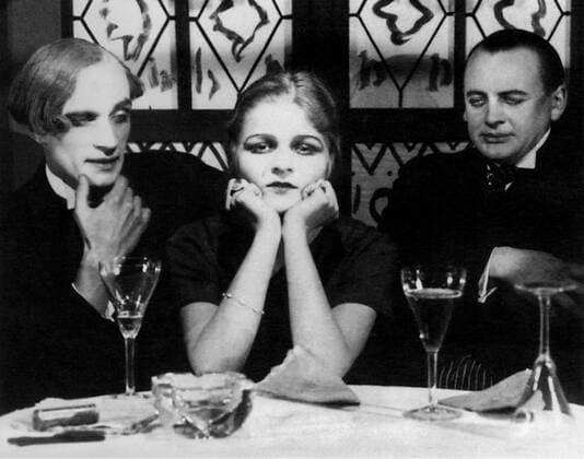 Conrad Veidt, Anita Berber, Reinhold Schunzel Film: Eerie Tales (1926) 01 May 1919  Copyright: MaryxEvansxAFxArchive 12026100 editorial use only