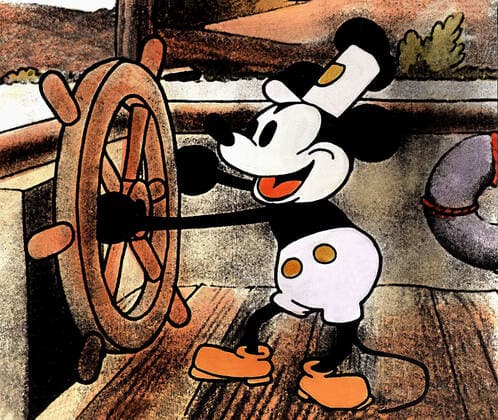 Mickey Mouse Characters: Mickey Mouse Film: Steamboat Willie (1928) 01 May 1928  Copyright: MaryxEvansxAFxArchive 12026145 editorial use only