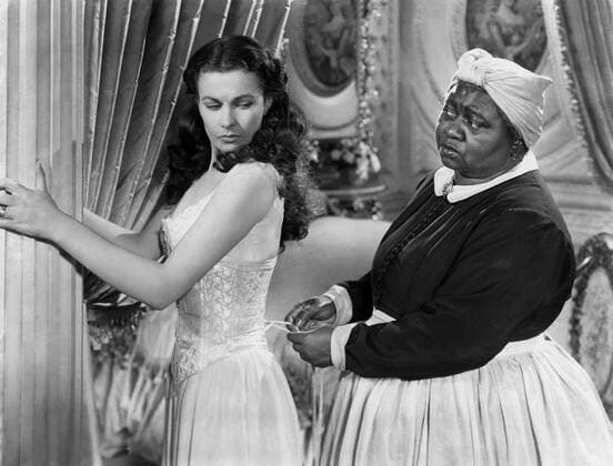 OSCARS. Beste Nebendarstellerin. Preisträgerinnen 1937-1940 Vivien Leigh & Hattie Mcdaniel Characters: Scarlett O Hara - Their Daughter & Mammy - O Hara House Servant Film: Gone With The Wind (USA 1939) Director: Victor Fleming 15 December 1939  Copyright: MaryxEvansxAFxArchive 12027819 editorial use only