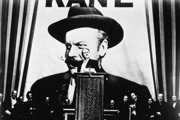 Orson Welles Characters: Charles Foster Kane Film: Citizen Kane (USA 1941) Director: Orson Welles 01 May 1941  Copyright: MaryxEvansxAFxArchive 12030621 editorial use only