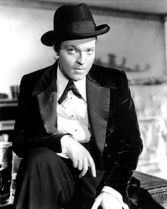Orson Welles Characters: Charles Foster Kane Film: Citizen Kane (USA 1941) Director: Orson Welles 01 May 1941  Copyright: MaryxEvansxAFxArchive 12030648 editorial use only