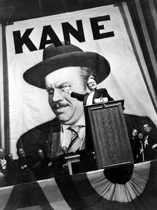Orson Welles Characters: Charles Foster Kane Film: Citizen Kane (USA 1941) Director: Orson Welles 01 May 1941  Copyright: MaryxEvansxAFxArchive 12030797 editorial use only