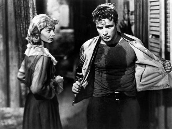 OSCARS. Beste Hauptdarstellerin. Preisträgerinnen 1951-1960 Vivien Leigh & Marlon Brando Characters: Blanche DuBois & Stanley Kowalski Film: A Streetcar Named Desire (1951) Director: Elia Kazan 18 September 1951  Copyright: MaryxEvansxAFxArchive 12070252 editorial use only