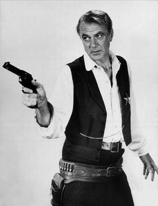OSCARS. Bester Hauptdarsteller. Preisträger 1951-1960 Gary Cooper Characters: Marshal Will Kane Film: High Noon (USA 1952) Director: Fred Zinnemann 07 July 1952  Copyright: MaryxEvansxAFxArchive 12071331 editorial use only