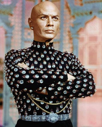 OSCARS. Bester Hauptdarsteller. Preisträger 1951-1960 Yul Brynner Characters: King Mongkut of Siam Film: The King And I (1956) Director: Walter Lang 28 June 1956  Copyright: MaryxEvansxAFxArchive 12073916 editorial use only