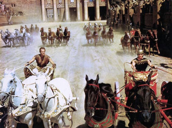 Charlton Heston & Stephen Boyd Characters: Judah Ben-Hur, Messala Film: Ben-Hur; Ben Hur (1959) Director: William Wyler 18 November 1959 charlton heston , Stephen Boyd RÚalisateur William Wyler  Copyright: MaryxEvansxAFxArchive 12076821 editorial use only