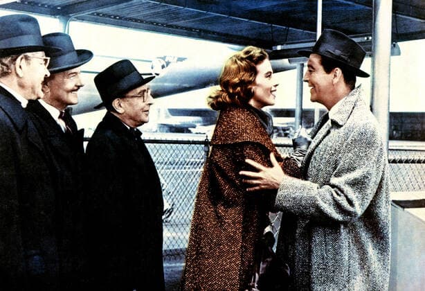 Elisabeth Mueller & Robert Taylor Characters: & Cliff Barton Film: The Power And The Prize (1956) Director: Henry Koster 26 September 1956  Copyright: MaryxEvansxAFxArchive 12077862 editorial use only