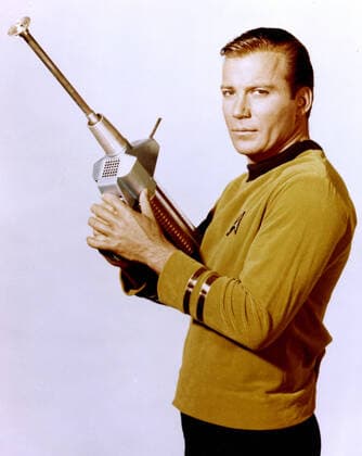 William Shatner Characters: Captain James T. Kirk Television: Star Trek (TV-Serie) Usa 1966-1969, Star Trek: The Original Series Tos 08 September 1966  Copyright: MaryxEvansxAFxArchive 12081076 editorial use only