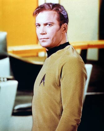 William Shatner Characters: Captain James T. Kirk Television: Star Trek (TV-Serie) Usa 1966-1969, Star Trek: The Original Series Tos 08 September 1966  Copyright: MaryxEvansxAFxArchive 12081078 editorial use only