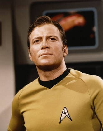 William Shatner Characters: Captain James T. Kirk Television: Star Trek (TV-Serie) Usa 1966-1969, Star Trek: The Original Series Tos 08 September 1966  Copyright: MaryxEvansxAFxArchive 12081082 editorial use only