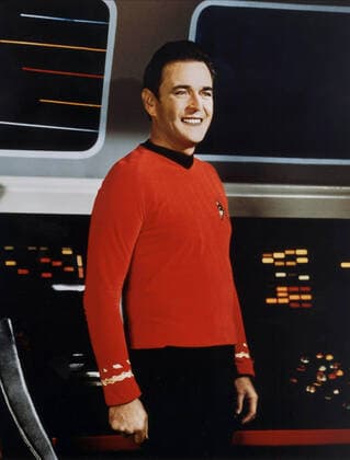 James Doohan Characters: Scott Scotty Television: Star Trek (TV-Serie) Usa 1966-1969, Star Trek: The Original Series Tos 08 September 1966  Copyright: MaryxEvansxAFxArchive 12082569 editorial use only