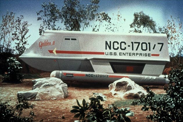 Galileo Ii Space Shuttle Television: Star Trek (TV-Serie) Usa 1966-1969, Star Trek: The Original Series Tos 08 September 1966  Copyright: MaryxEvansxAFxArchive 12082649 editorial use only