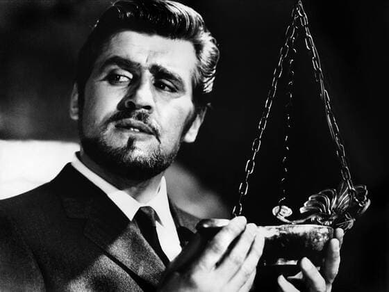 Mario Adorf Characters: Alfredo Marian Film: Ghosts, Italian Style; Questi Fantasmi (QUESTI FANTASMI) It Fr 1968, Director: Renato Castellani 22 January 1968  Copyright: MaryxEvansxAFxArchive 12086373 editorial use only