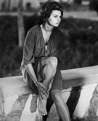 OSCARS: Beste Hauptdarstellerin, Preisträgerinnen 1961-1970 Sophia Loren Characters: Cesira Film: Two Women (La ciociara) It Fr 1960, Director: Vittorio De Sica 23 December 1960  Copyright: MaryxEvansxAFxArchive 12086410 editorial use only