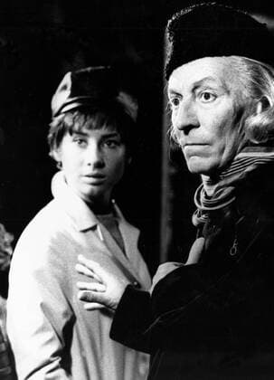 William Hartnell & Carole Ann Ford Characters: Dr. Who & Susan Foreman Television: Doctor Who; Dr. Who; An Unearthly Child (1962) 01 November 1963  Copyright: MaryxEvansxAFxArchive 12089213 editorial use only