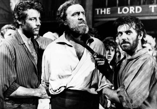 Kerwin Mathews & Andrew Keir Characters: Jonathon Standing & Jason Standing Film: The Pirates Of Blood River (UK 1962) Director: John Gilling 12 May 1962  Copyright: MaryxEvansxAFxArchive 12090952 editorial use only