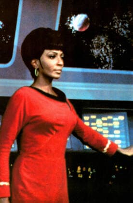 Nichelle Nichols Characters: Uhura Television: Star Trek (TV-Serie) Usa 1966-1969, Star Trek: The Original Series Tos 08 September 1966  Copyright: MaryxEvansxAFxArchive 12091373 editorial use only