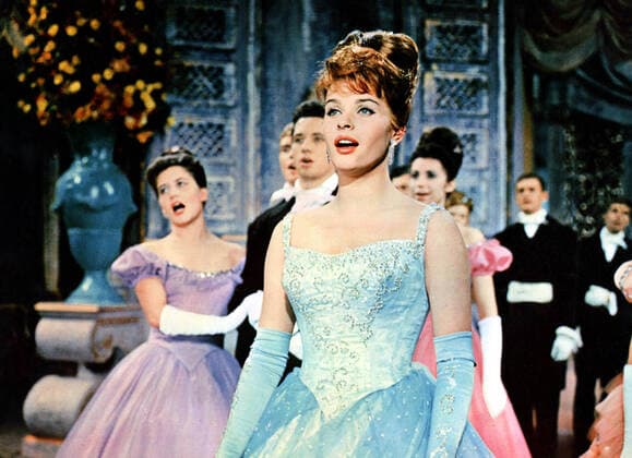 Senta Berger Film: The Waltz King (TV-Film) Usa 1963, Aus Der Anthologie-Serie Walt Disney S Wonderful World Of Color (10. Staffel, Doppelfolge The Waltz King ) Director: Steve Previn 21 January 1960  Copyright: MaryxEvansxAFxArchive 12092098 editorial use only