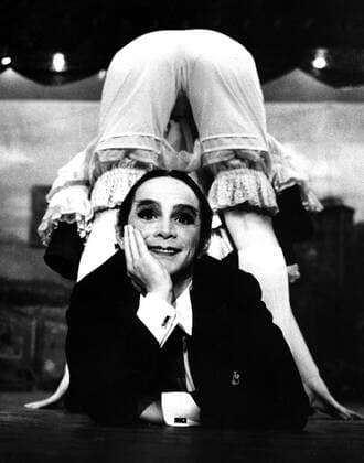 OSCARS. Bester Nebendarsteller. Preisträger 1971-1980 Joel Grey Characters: Master of Ceremonies Film: Cabaret (USA 1972) Director: Bob Fosse 13 February 1972  Copyright: AlliedxArtistsxAFxArchivexMaryxEvans 12446179 editorial use only