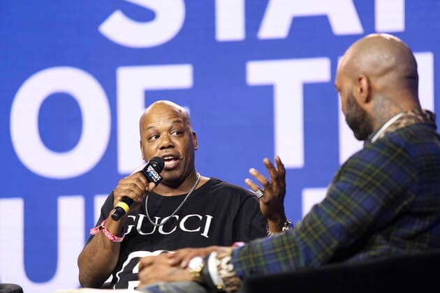 State of the Culture Live! with Joe Budden and Too Short (l) at the Revolt Summit x AT&T LA on October 25, 2019 at Magic Box in Los Angeles, California. USA - 2019 - Revolt Summit x AT&T in Los Angeles - Day 1  Copyright: xB.xAlyssaxTrofortx