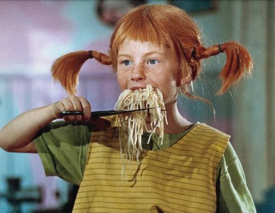 Inger Nilsson Film: Pippi In The South Seas; Pippi Longstocking In The South Seas (Pippi Langstrump pa de sju haven) Swe De 1970, Tv-Ttitel: Pippi Langstrumpf Und Die Seerõuber Director: Olle Hellbom 24 January 1970  Copyright: NordxArtxAFxArchivexMaryxEvans 12448785 editorial use only