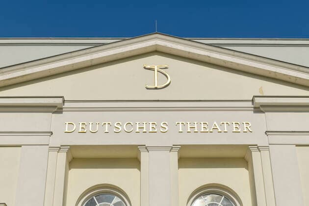 Deutsches Theater, Schumannstraße, Mitte, Berlin, Deutschland