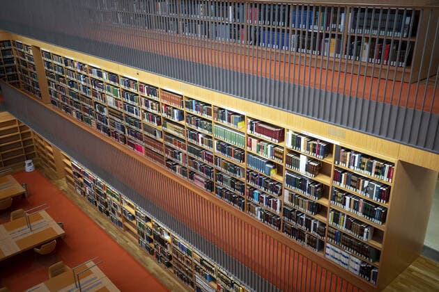 Staatsbibliothek Unter den Linden, Lesesaal. Berlin, 01.11.2019, Berlin Deutschland *** State Library Unter den Linden, Reading Room Berlin, 01 11 2019, Berlin Germany Copyright: xThomasxKoehler photothek.netx