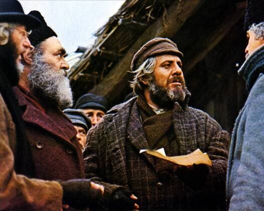 Chaim Topol Characters: Tevye Film: Fiddler On The Roof (USA 1971) Director: Norman Jewison 21 October 1971  Copyright: UnitedxArtistsxAFxArchivexMaryxEvans 12457763 editorial use only