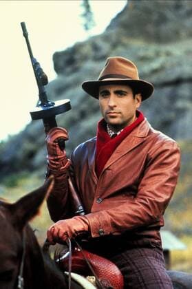 Andy Garcia Characters: Agent George Stone Film: The Untouchables (USA 1987) Director: Brian De Palma 02 June 1987  Copyright: MaryxEvansxAFxArchivexParamount 12464301 editorial use only