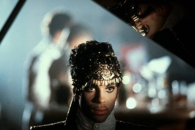 Prince Characters: Christopher Tracy Film: Under The Cherry Moon (USA 1986) Prince Rogers Nelson Director: Prince Rogers Nelson 02 July 1986  Copyright: MaryxEvansxAFxArchivexWarnerxBros. 12465623 editorial use only