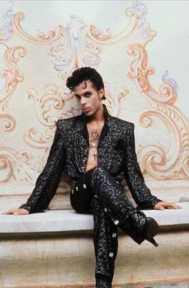 Prince Characters: Christopher Tracy Film: Under The Cherry Moon (USA 1986) Prince Rogers Nelson Director: Prince Rogers Nelson 02 July 1986  Copyright: MaryxEvansxAFxArchivexWarnerxBros. 12465625 editorial use only