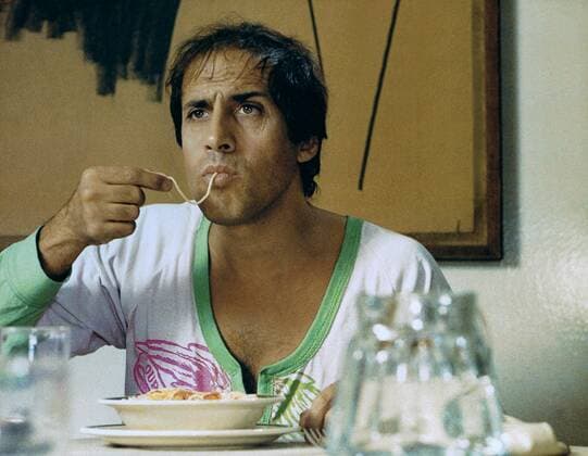 Adriano Celentano Characters: Bingo Bongo Film: Bingo Bongo (IT DE 1982) Director: Pasquale Festa Campanile 23 December 1982  Copyright: MaryxEvansxAFxArchivexIntercapital 12465876 editorial use only