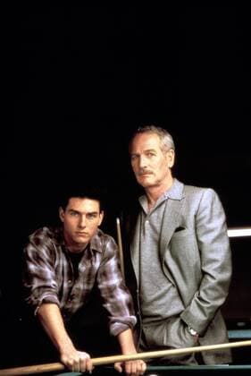 OSCARS. Bester Hauptdarsteller. Preisträger 1981-1990 Tom Cruise & Paul Newman Characters: Vincent Lauria & Fast Eddie Felson Film: The Color Of Money (1988) Director: Martin Scorsese 08 October 1986  Copyright: MaryxEvansxAFxArchivexTouchstone 12470655 editorial use only