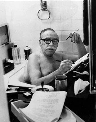 Dalton Trumbo Characters: Himself (archive footage) Film: Trumbo (DOKUMENTATION) Usa 2007, Director: Peter Askin 10 September 2007  Copyright: MaryxEvansxAFxArchivexSamuelxGoldwynxFilms 12663150 editorial use only
