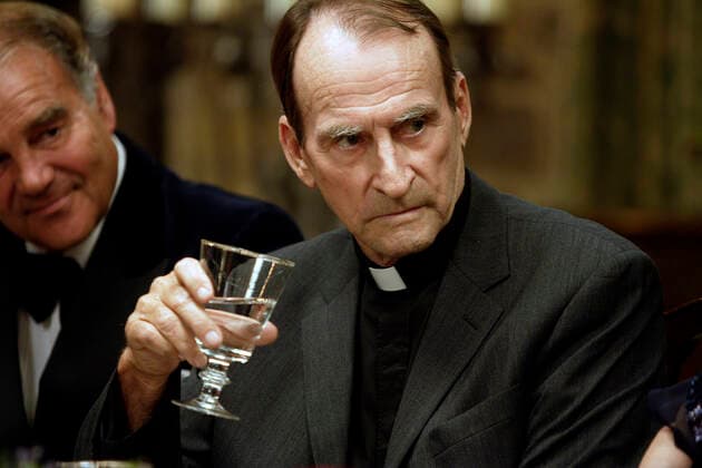 James Sikking Characters: Reverend Foote Film: Made Of Honor (USA UK 2008) Director: Paul Weiland 30 April 2008  Copyright: MaryxEvansxAFxArchivexSonyxPictures 12664169 editorial use only