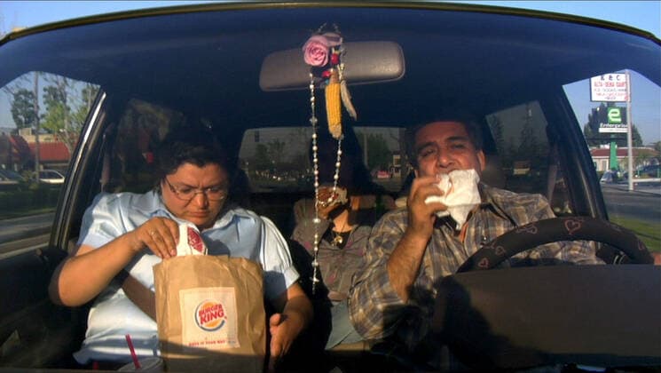 Fast Food Consumers Film: Food, Inc.; Food Inc. (2008) Director: Robert Kenner 07 September 2008  Copyright: MaryxEvansxAFxArchivexMagnoliaxPictures 12668568 editorial use only