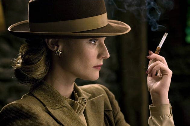 Diane Kruger Characters: Bridget von Hammersmark Film: Inglourious Basterds (USA DE 2009) Director: Quentin Tarantino 20 May 2009  Copyright: MaryxEvansxAFxArchivexUniversal 12679395 editorial use only