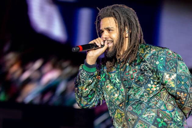 November 2, 2019, Las Vegas, Nevada, U.S: Singer J COLE (JERMAINE LAMARR COLE) during the Day N Vegas Music Festival at the Las Vegas Festival Grounds in Las Vegas, Nevada Las Vegas U.S. - ZUMAs135 20191102_zap_s135_017 Copyright: xDanielxDeSloverx