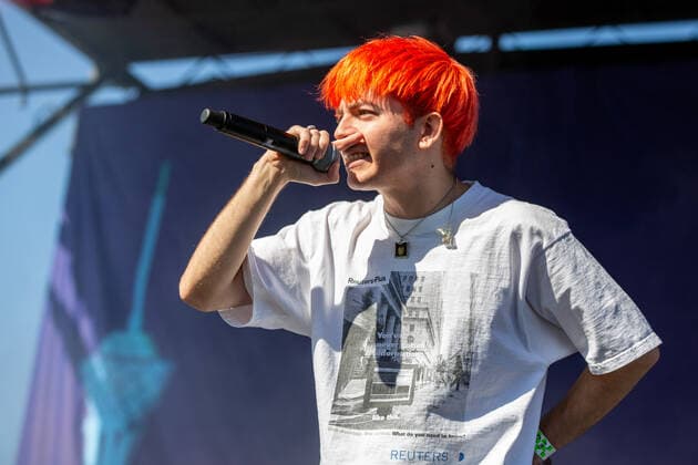 November 1, 2019, Las Vegas, Nevada, U.S: Singer ROY BLAIR during the Day N Vegas Music Festival at the Las Vegas Festival Grounds in Las Vegas, Nevada Las Vegas U.S. - ZUMAs135 20191101_zap_s135_092 Copyright: xDanielxDeSloverx